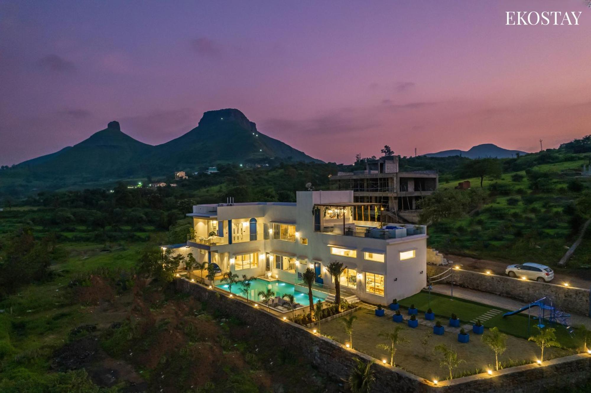 Ekostay Luxe - Hercules Villa إيغاتبوري المظهر الخارجي الصورة