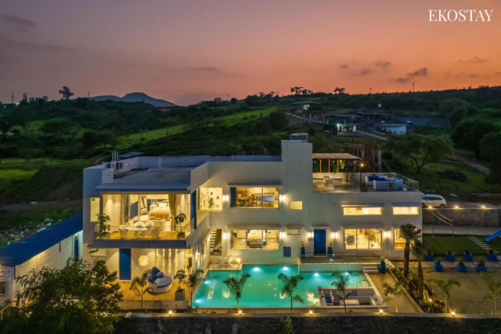 Ekostay Luxe - Hercules Villa إيغاتبوري المظهر الخارجي الصورة