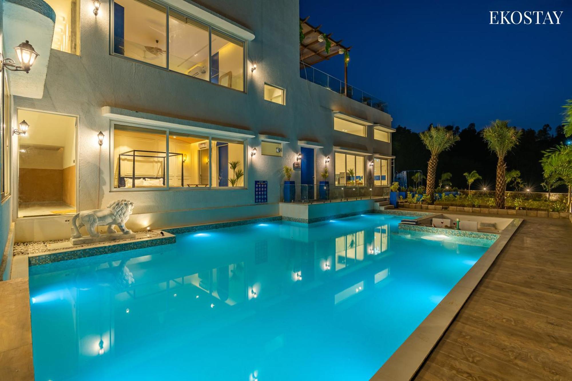 Ekostay Luxe - Hercules Villa إيغاتبوري المظهر الخارجي الصورة