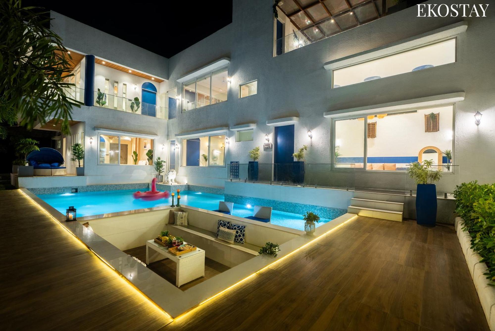 Ekostay Luxe - Hercules Villa إيغاتبوري المظهر الخارجي الصورة